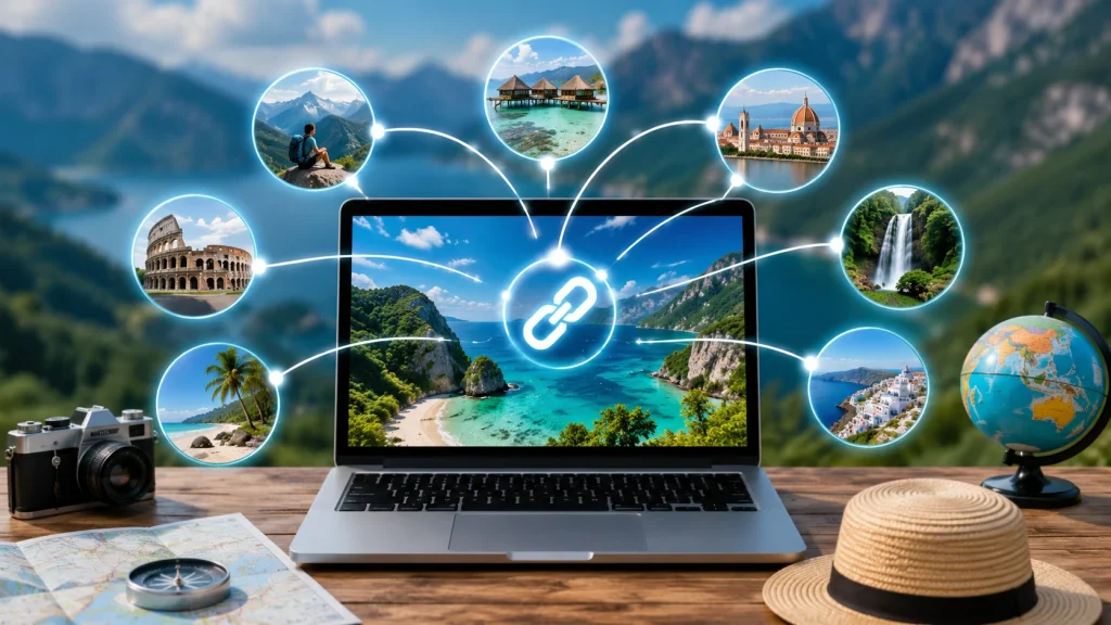 internal linking for travel websites