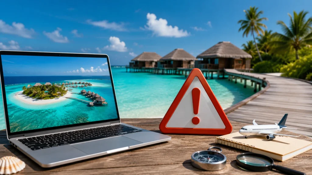 travel website SEO errors