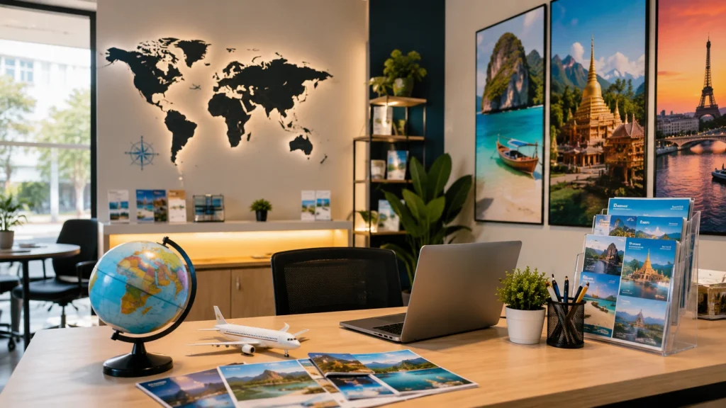 travel website keywords