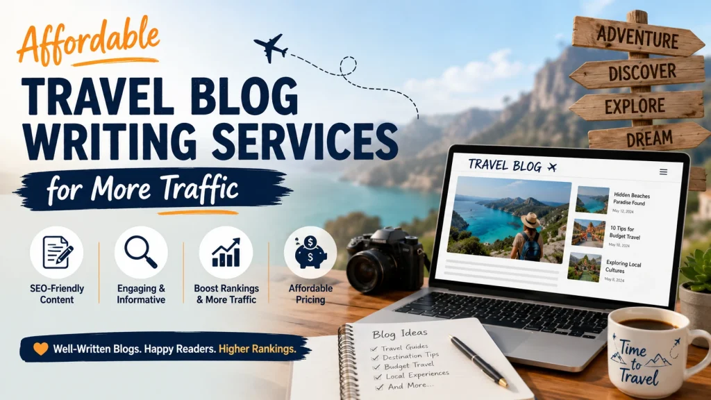  Affordable Travel Blog Writing Services