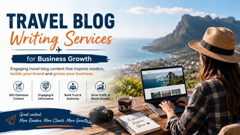 Travel Blog Writing Services for Business Growth