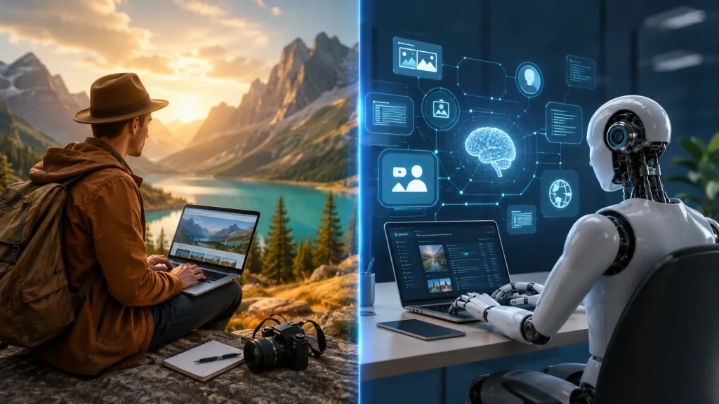 Travel Blogging and AI Content