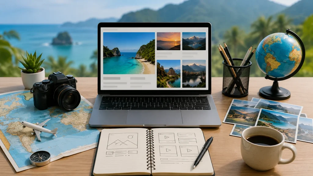 Travel Website Content Strategy