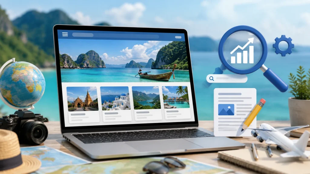 Travel Websites Need SEO Content Services