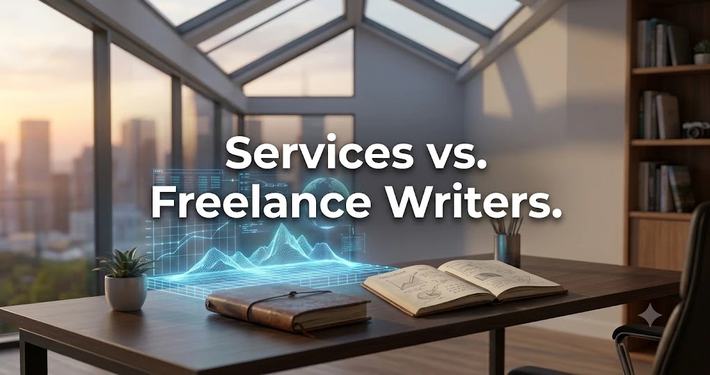Travel Content Writing Services vs Freelance Writers