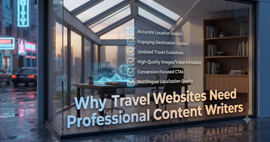 professional content writers for travel sites