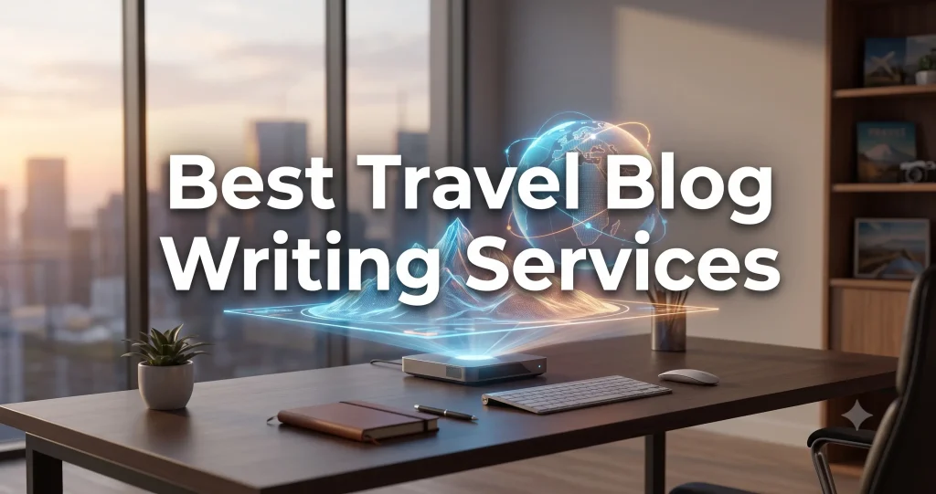 travel blog writing services