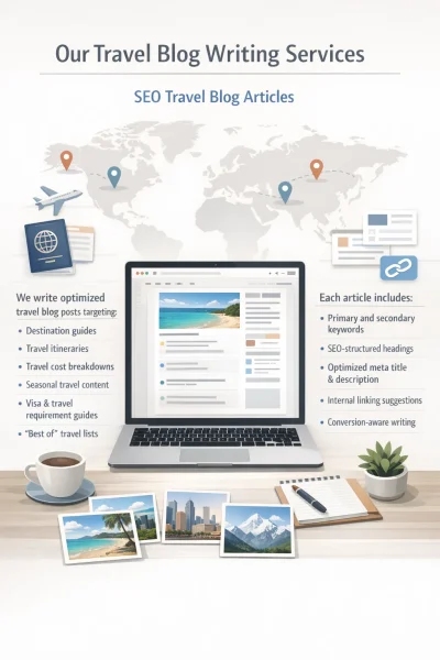 Why Travel Businesses Need SEO Blog Writing