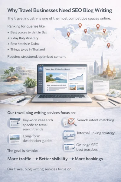 Why Travel Businesses Need SEO Blog Writing