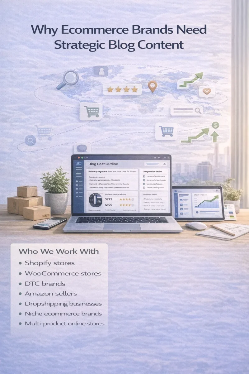 Why Ecommerce Brands Need Strategic Blog Content